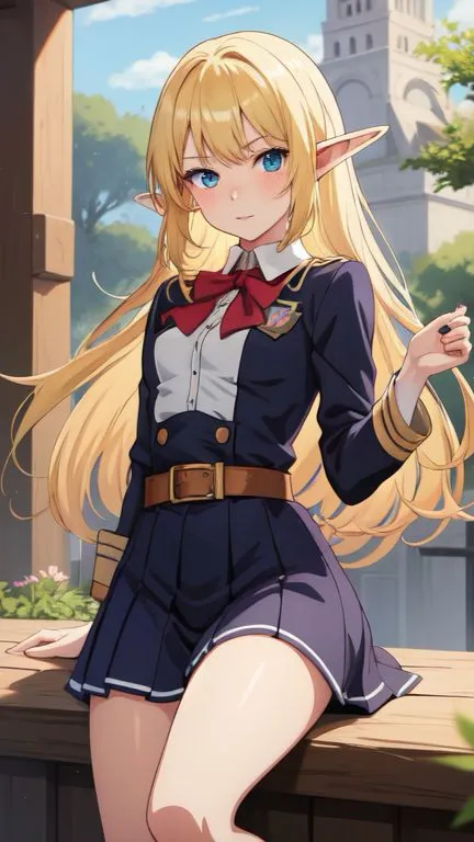 ai character: Elise background