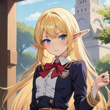 chat with ai character: Elise