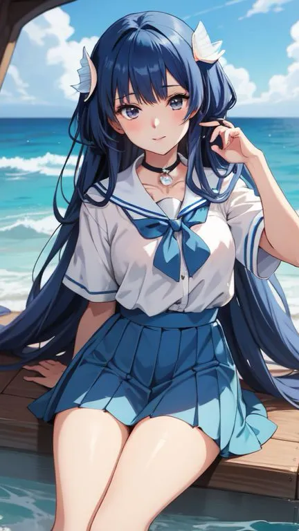 ai character: Melanie background