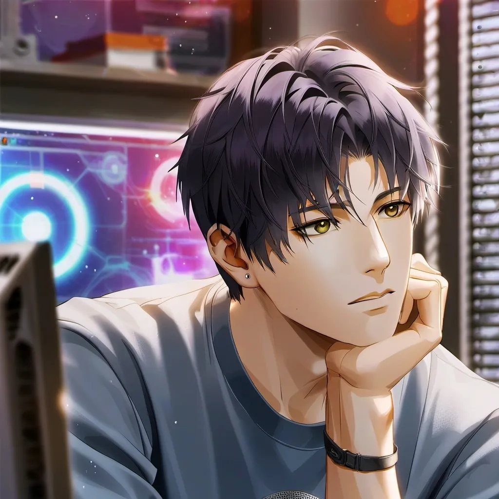 chat with ai character: ☆~{LIAM}~☆