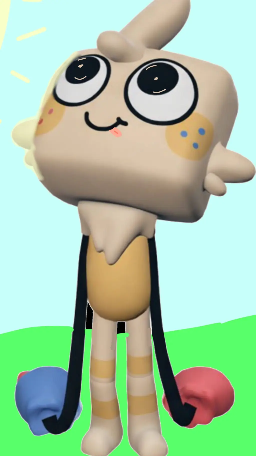 ai character: ☆~>GOOBER<~☆ background