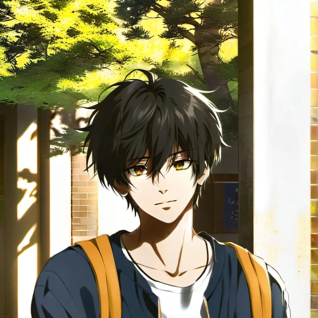 chat with ai character: Transfer Student