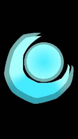 ai character: THE GUIDE🌙 background