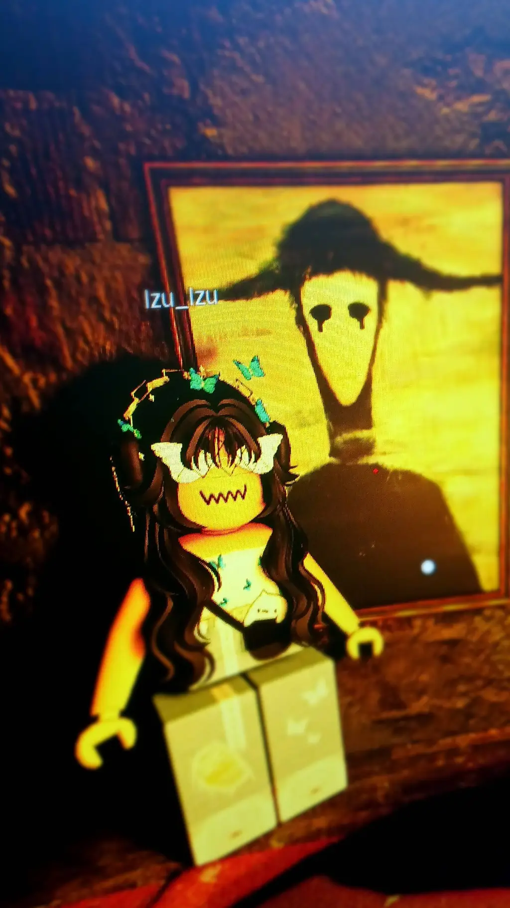 ai character: Izu background