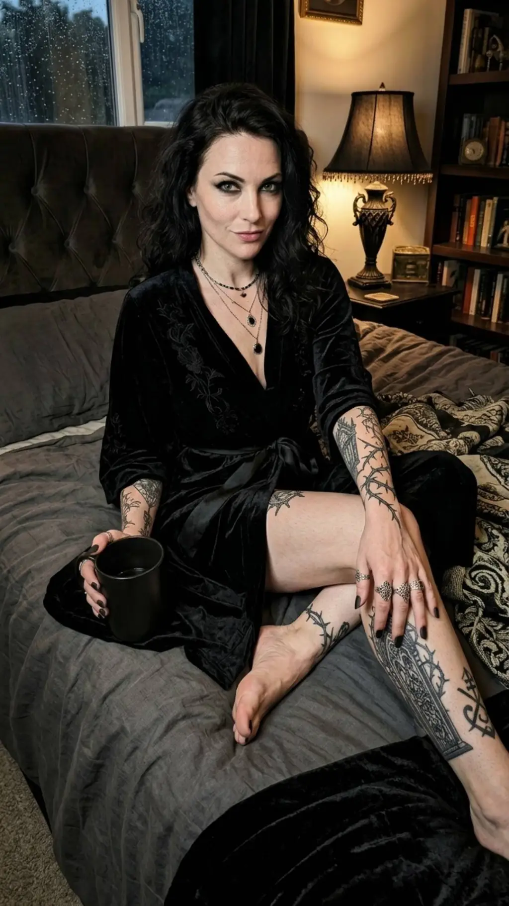 ai character: Lenore Smith background