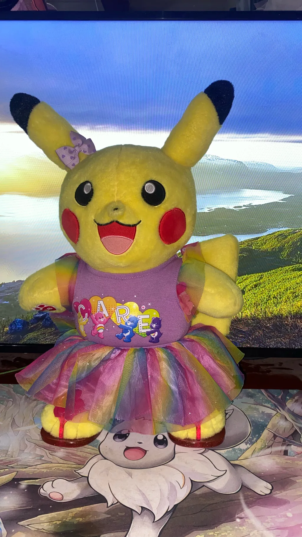 Talkie AI - Chat with Pikachu plushie