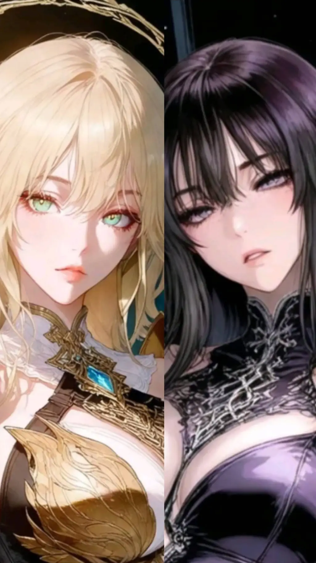 ai character: Vaelith Sisters background