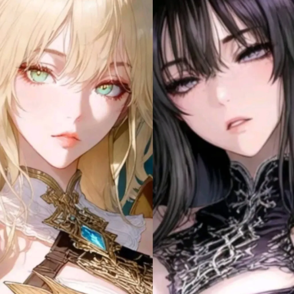 chat with ai character: Vaelith Sisters