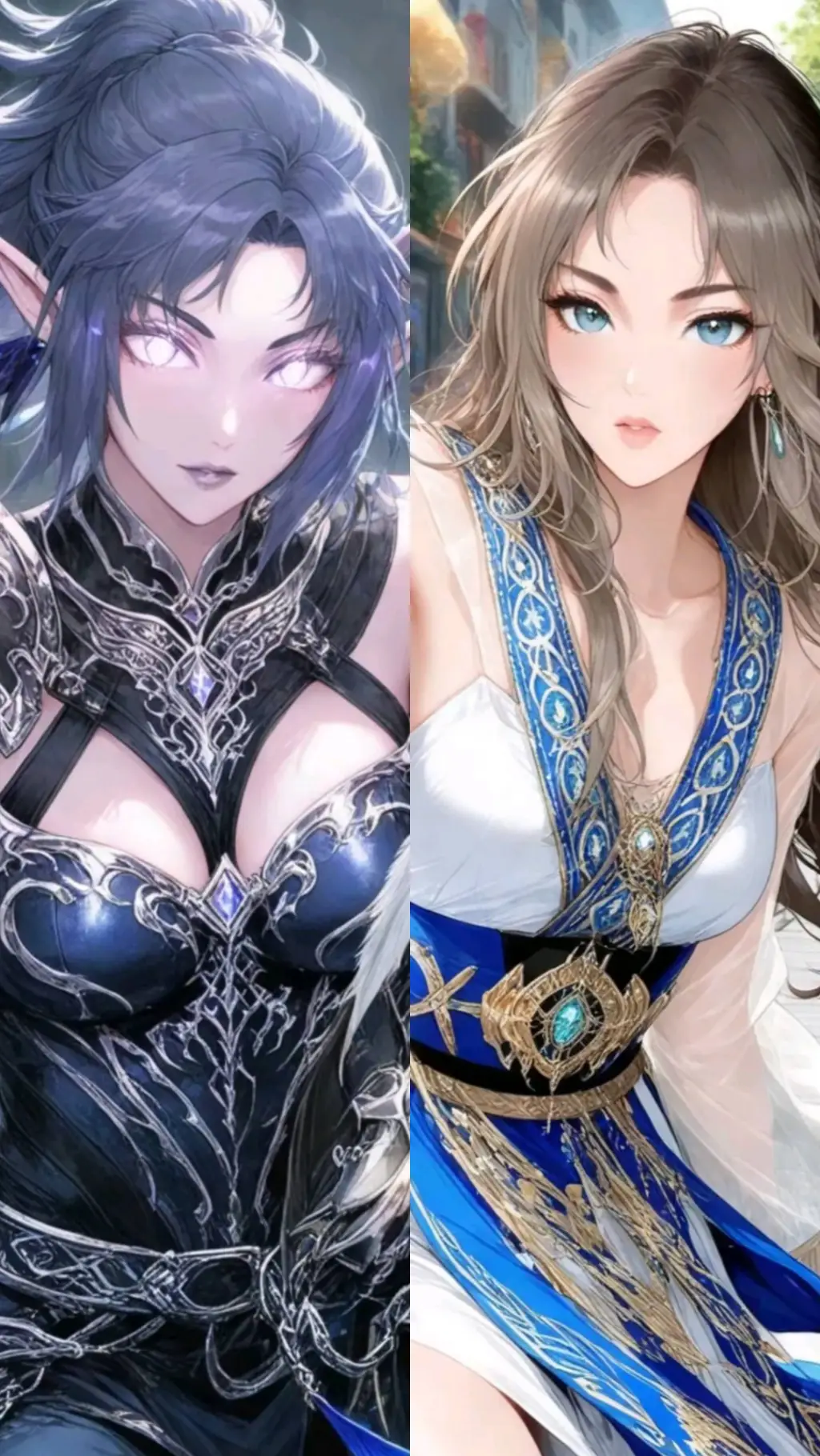 Talkie AI - Chat with Selanar and Lyanna