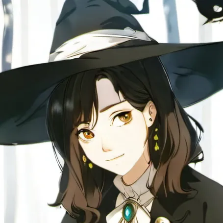 chat with ai character: Witch of the woods