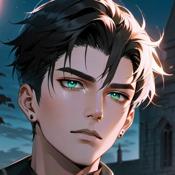 chat with ai character: Elliot 