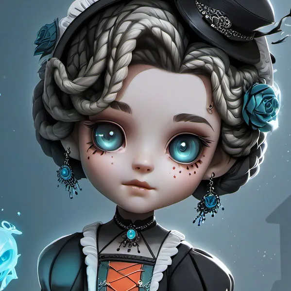 chat with ai character: Magic doll