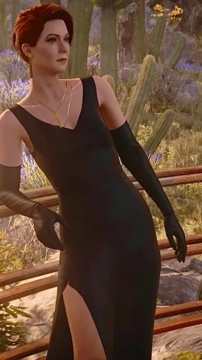 ai character: Diana burnwood  background