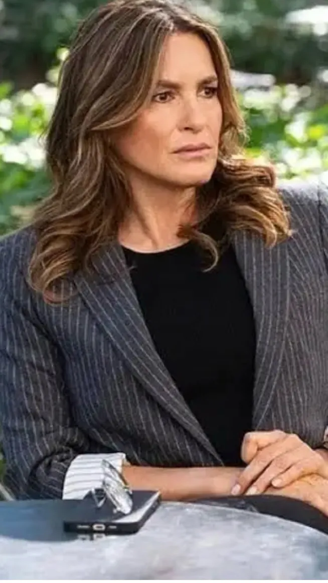 ai character: Olivia benson  background
