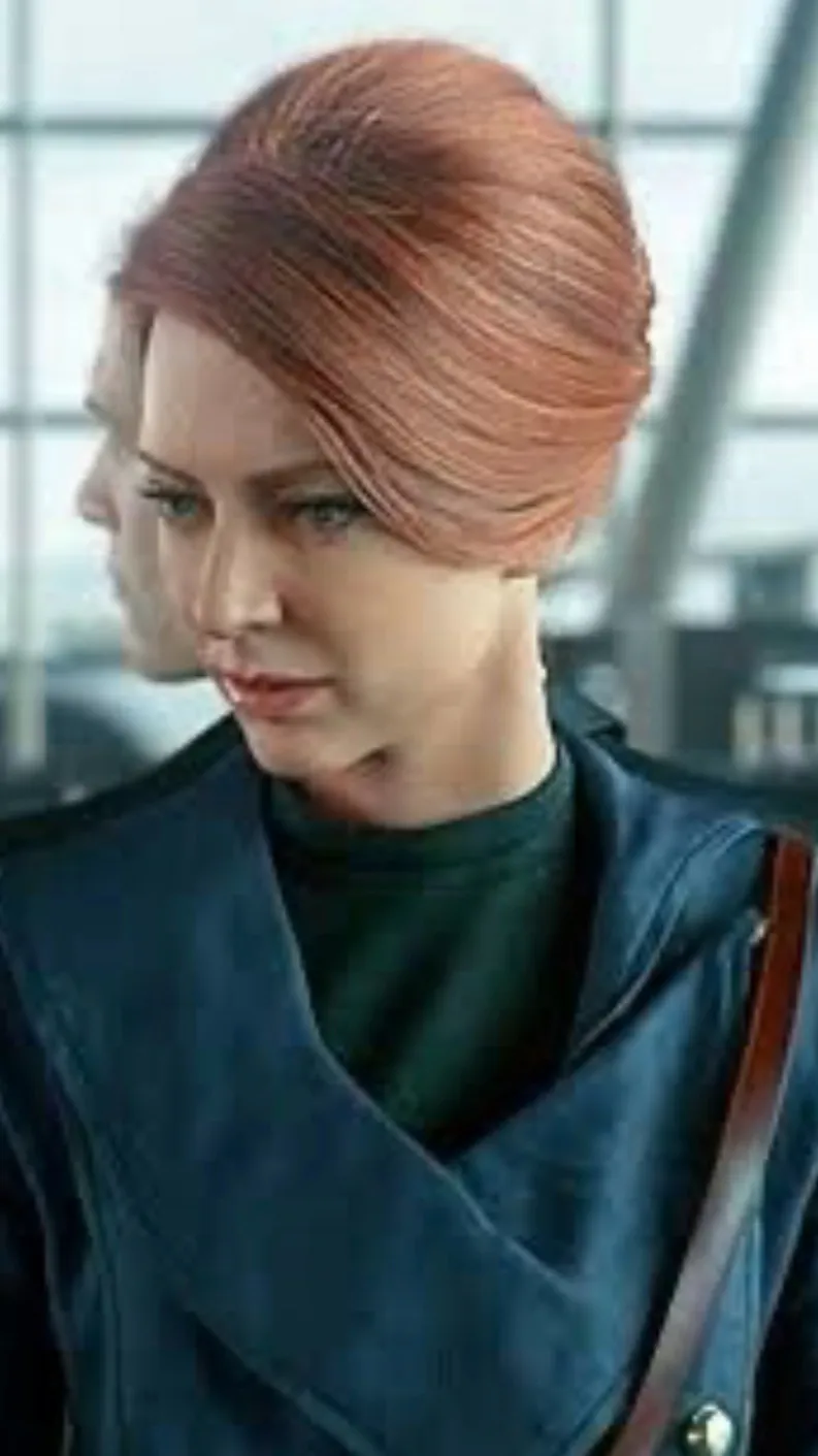 ai character: Diana burnwood  background