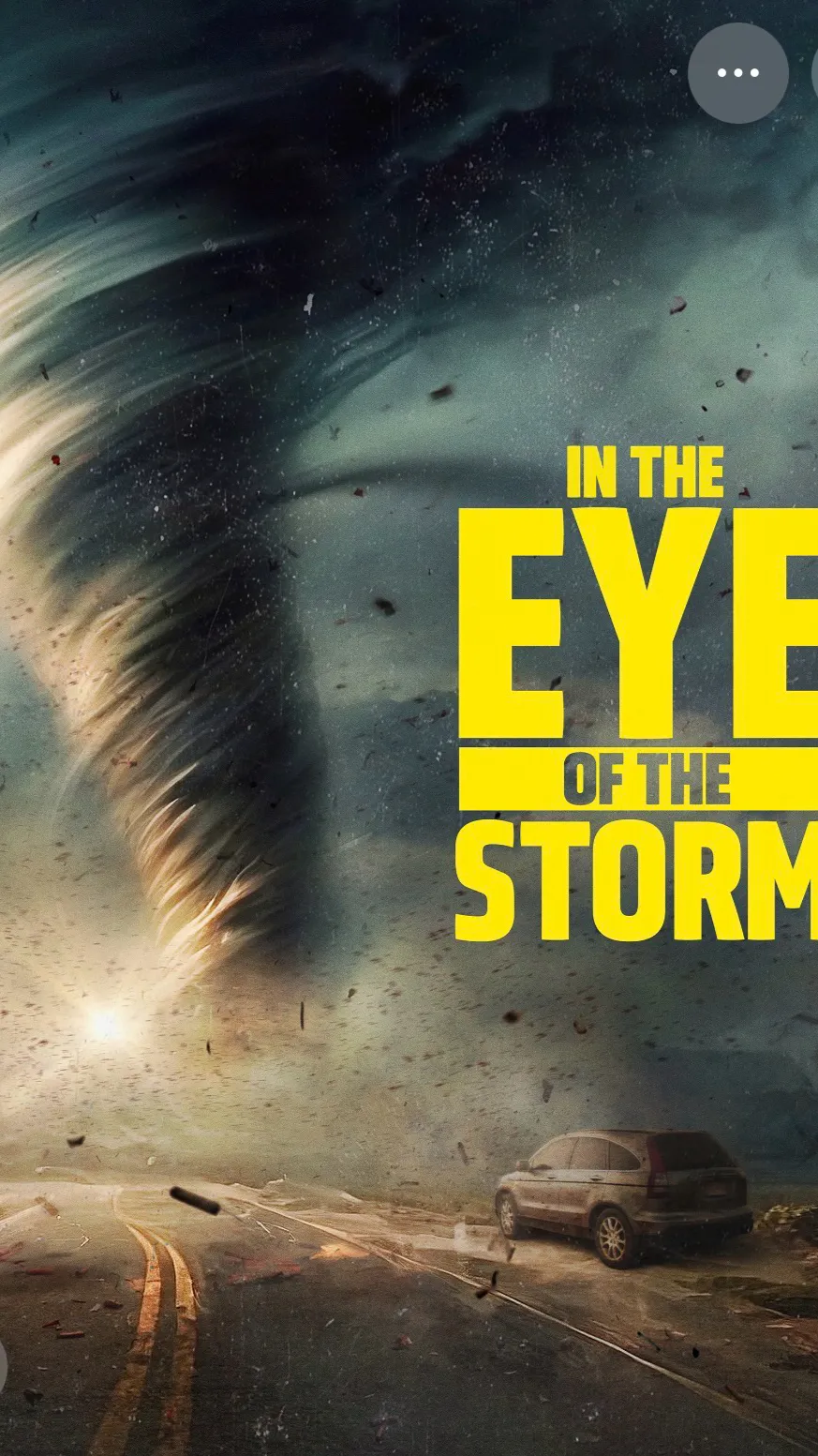 ai character: In the storm background