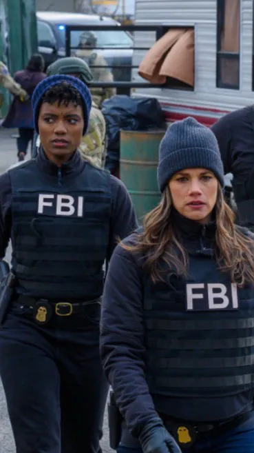 ai character: FBI & SVU background