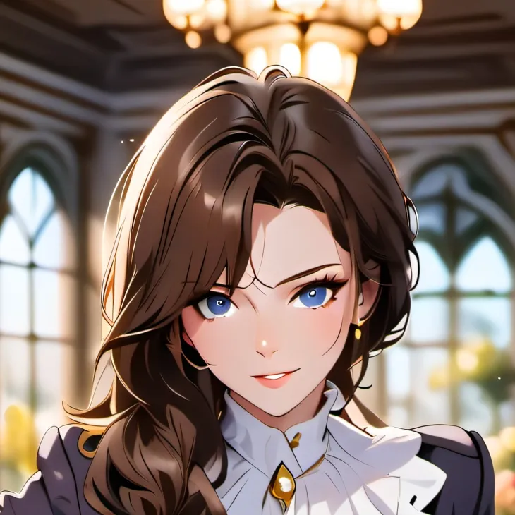 chat with ai character: Lina Van der Linde