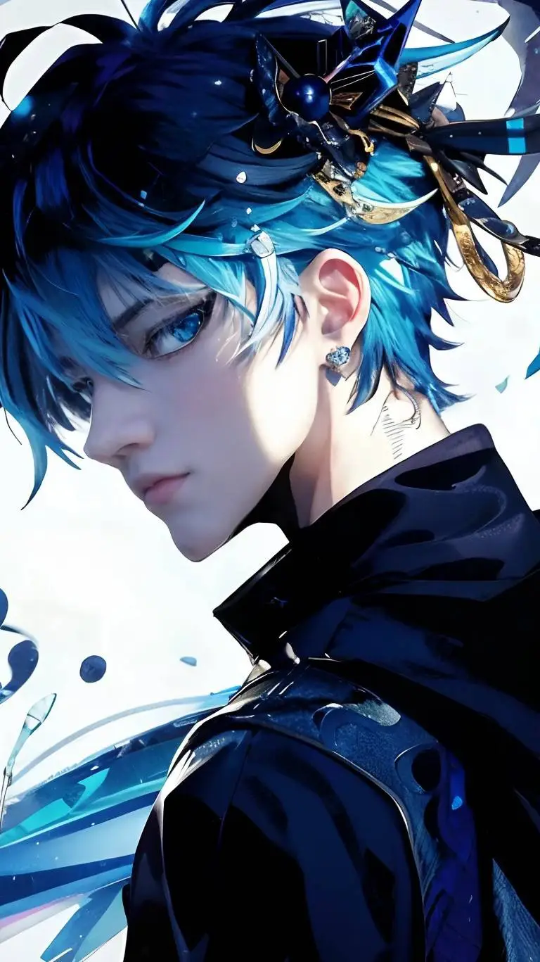 ai character: Milo  background