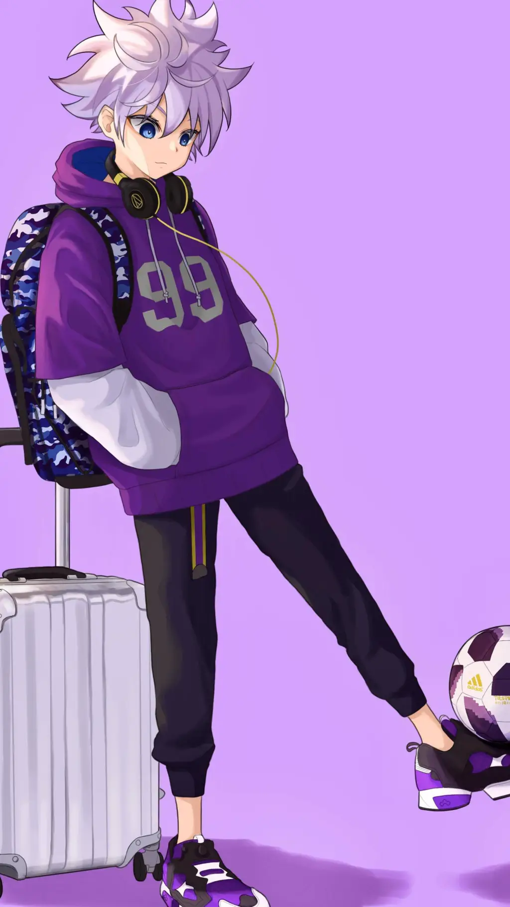 ai character: HunterXHunter ur 🏠 background