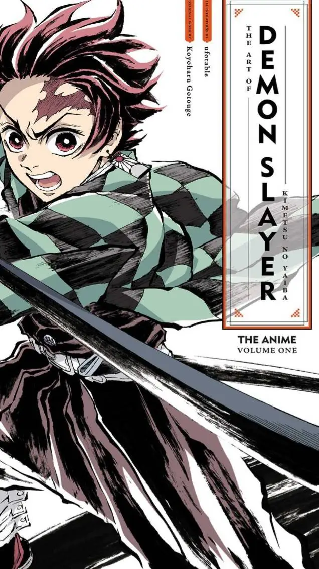 ai character: Demon Slayer  background