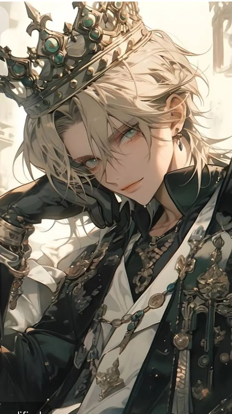 ai character: 🌿👑Everett👑🌿 background