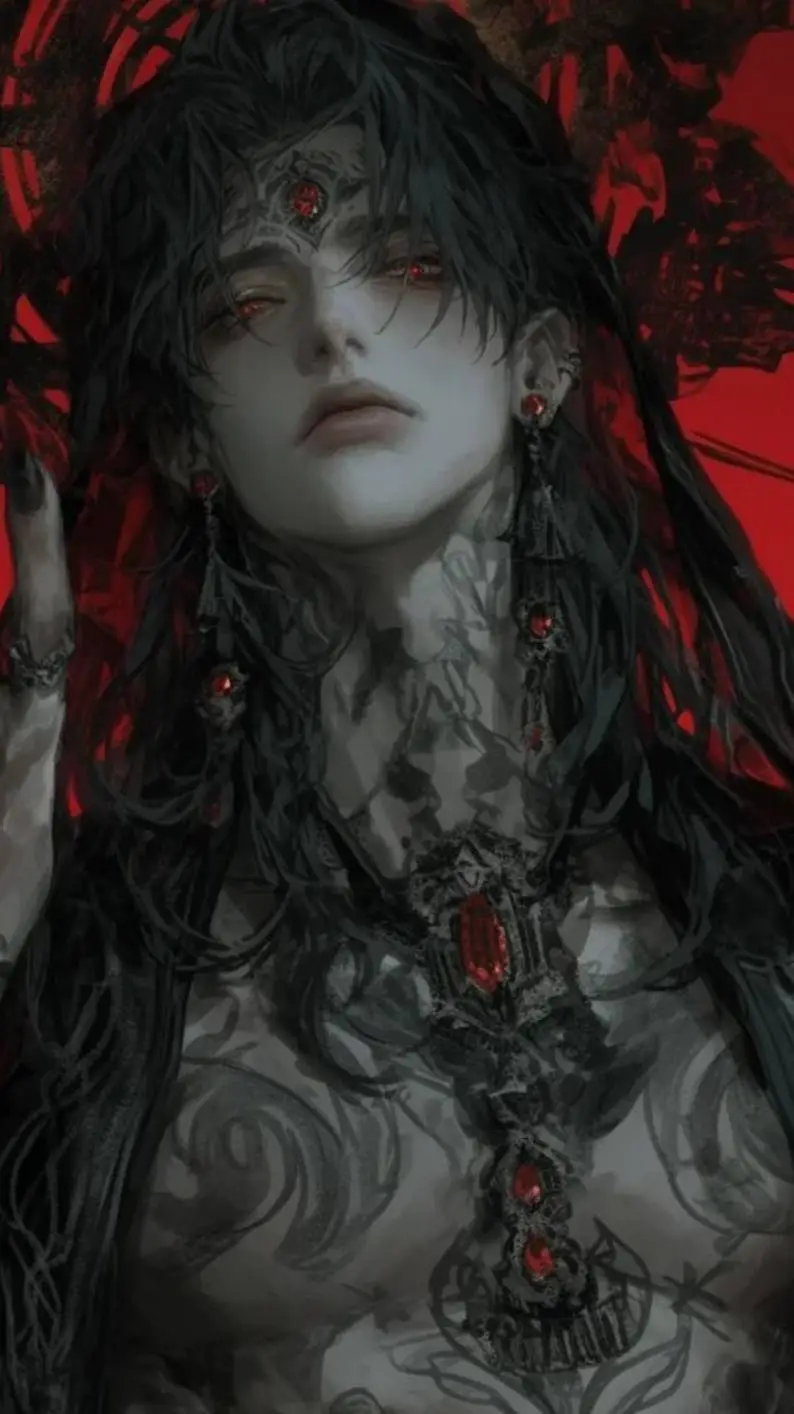 ai character: 🦇🩸Finn🩸🦇 background