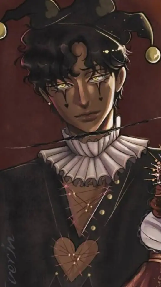 ai character: 🃏💋 Jest 💋🃏 background