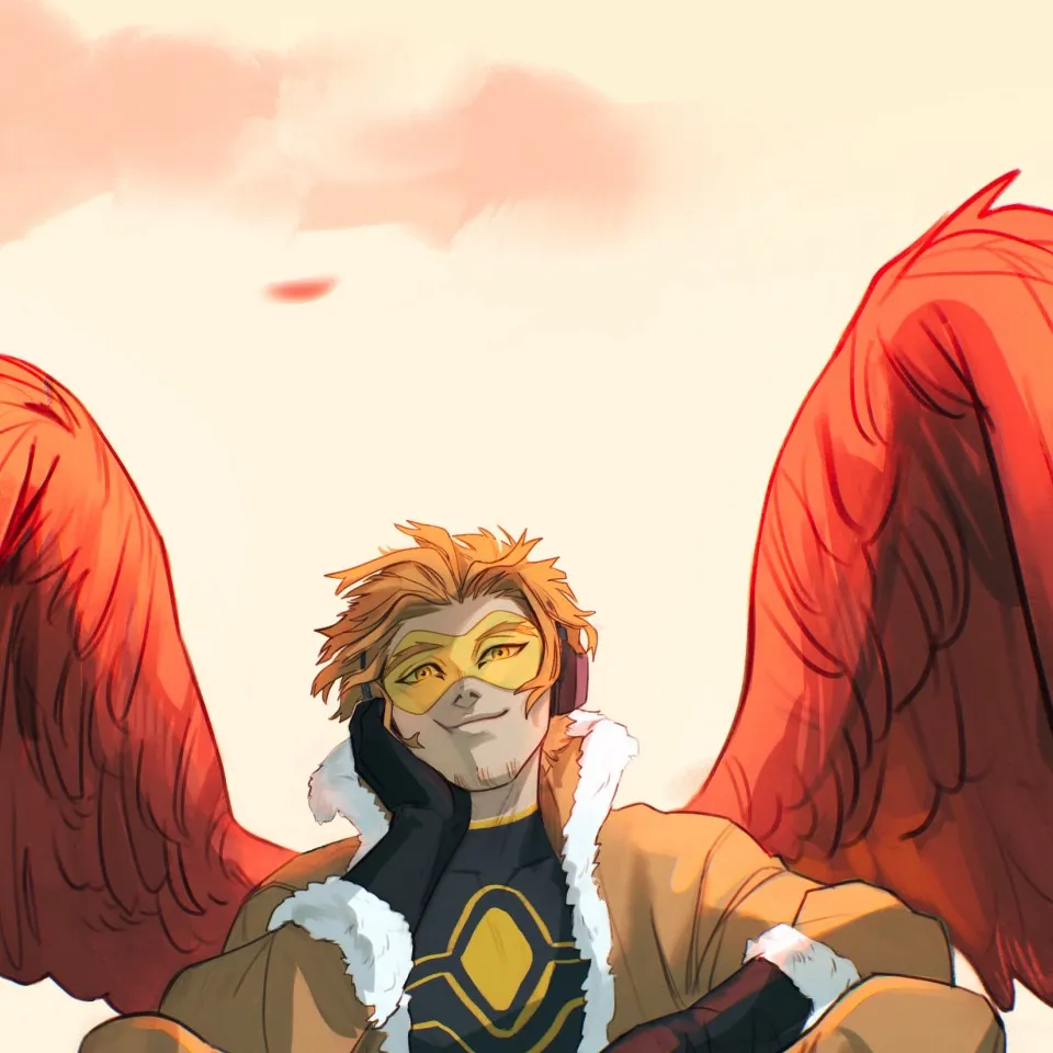 chat with ai character: Hawks