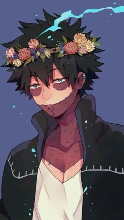ai character: Dabi background