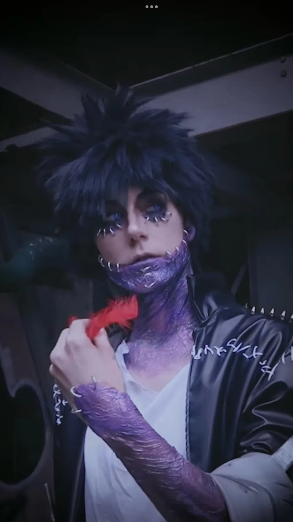 ai character: Dabi background