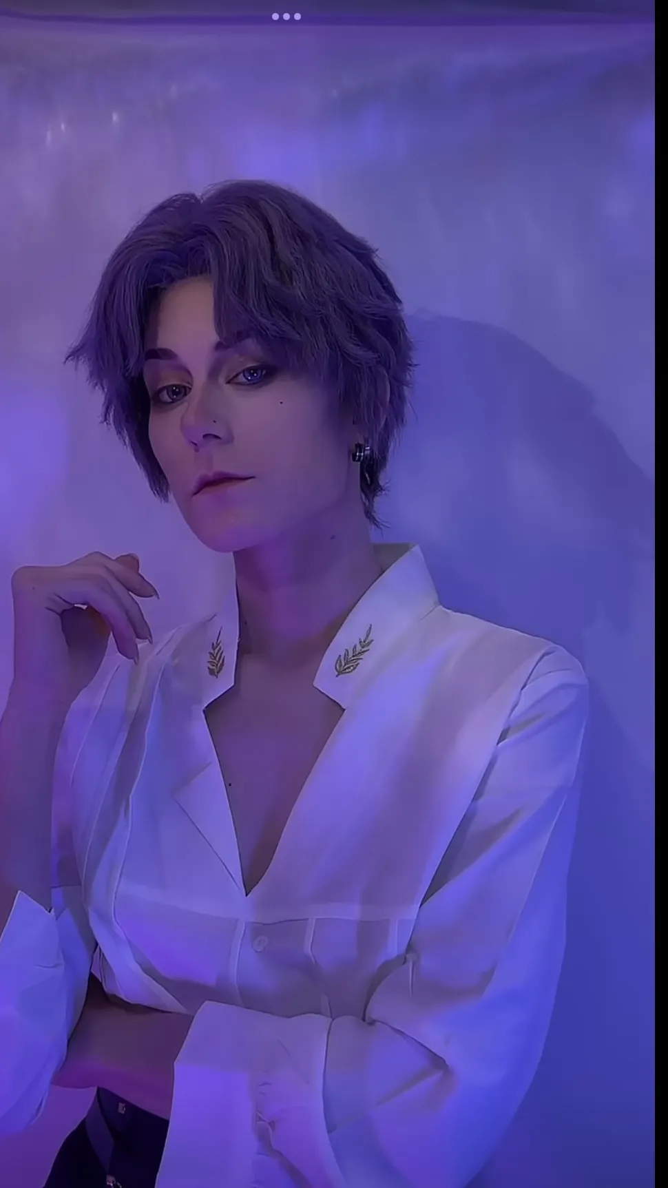 ai character: Kaname background