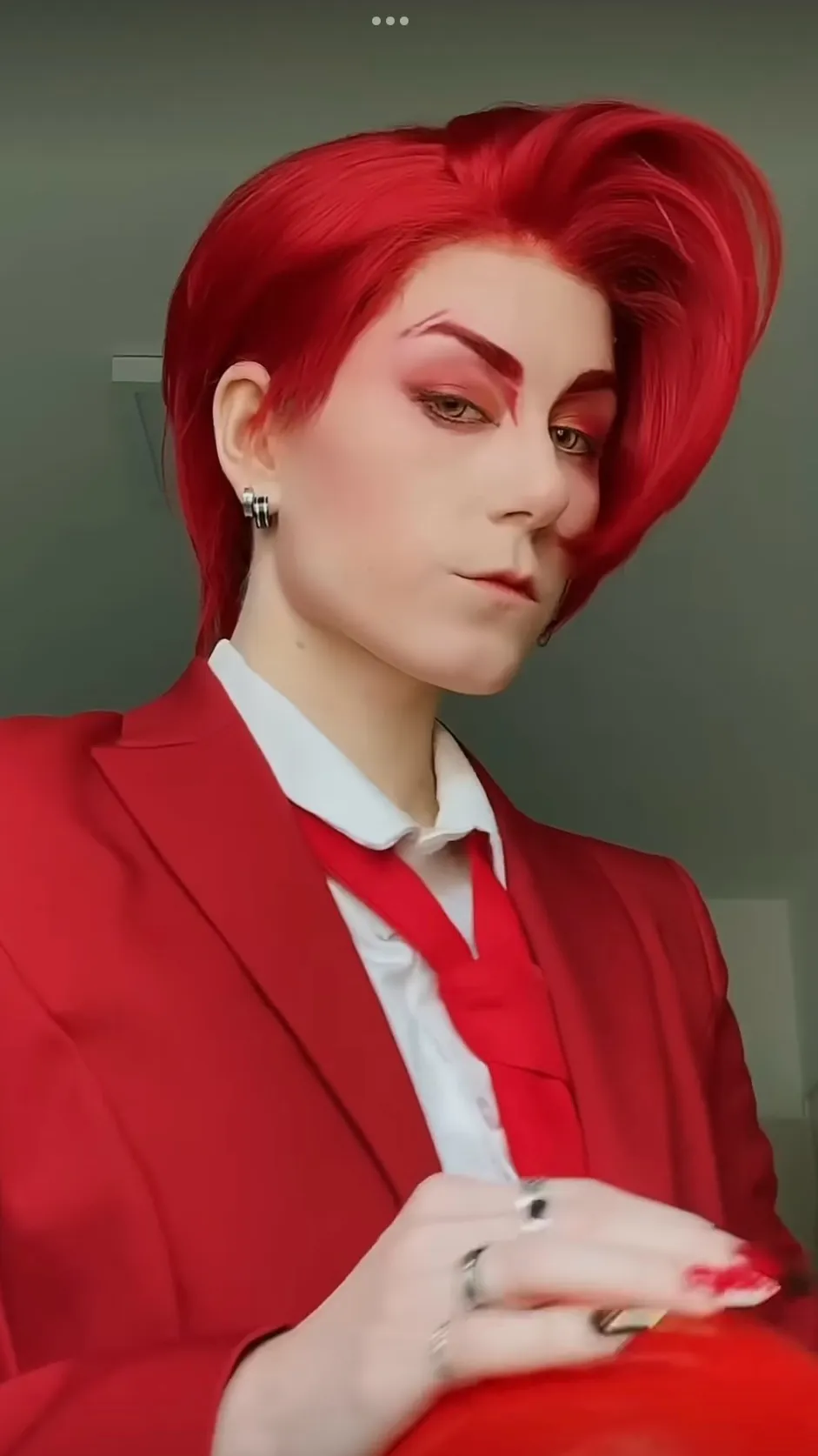 ai character: Anger background