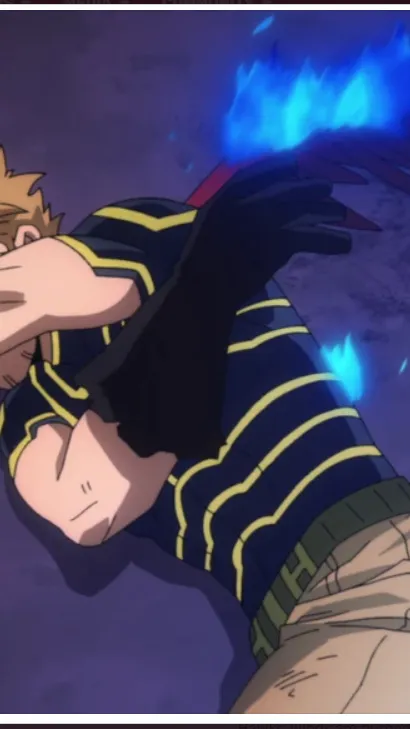 ai character: Dabi background