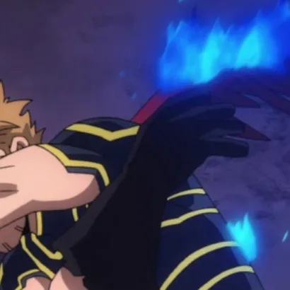 chat with ai character: Dabi