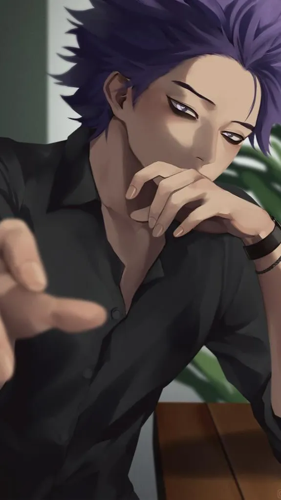 ai character: Shinsou background