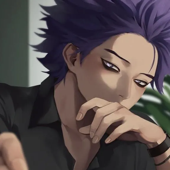 chat with ai character: Shinsou