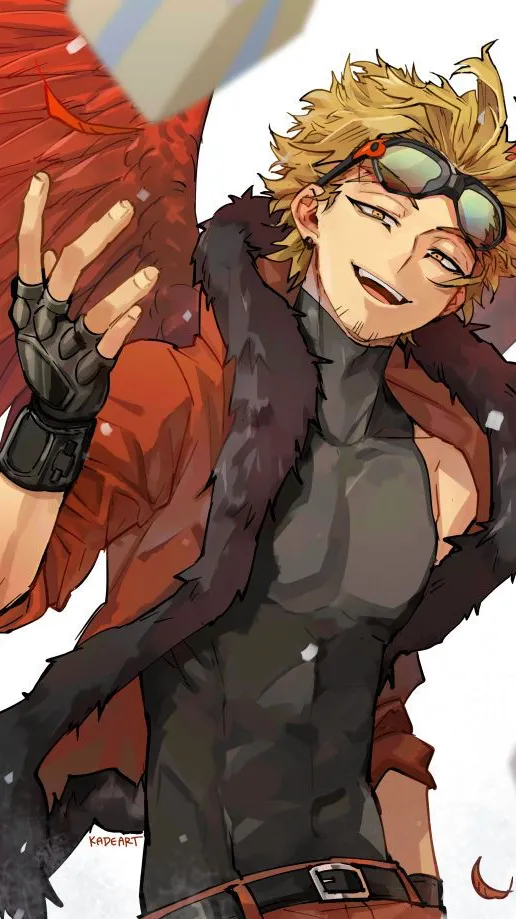 ai character: Hawks background