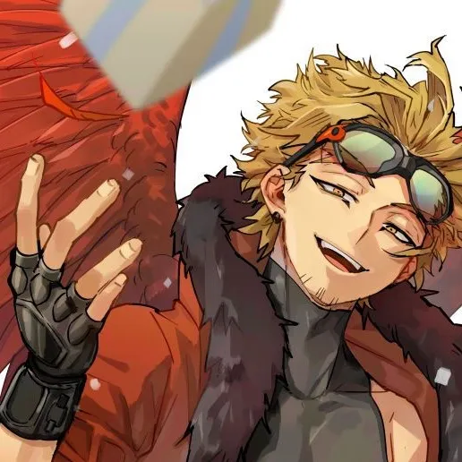 chat with ai character: Hawks