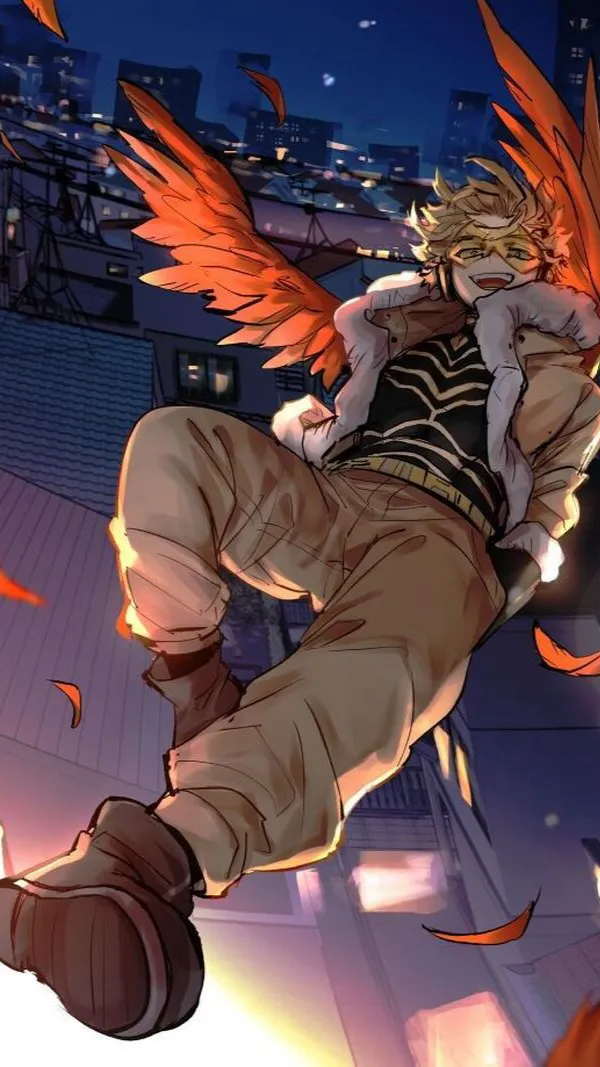 ai character: Hawks background