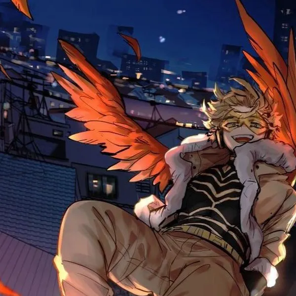 chat with ai character: Hawks