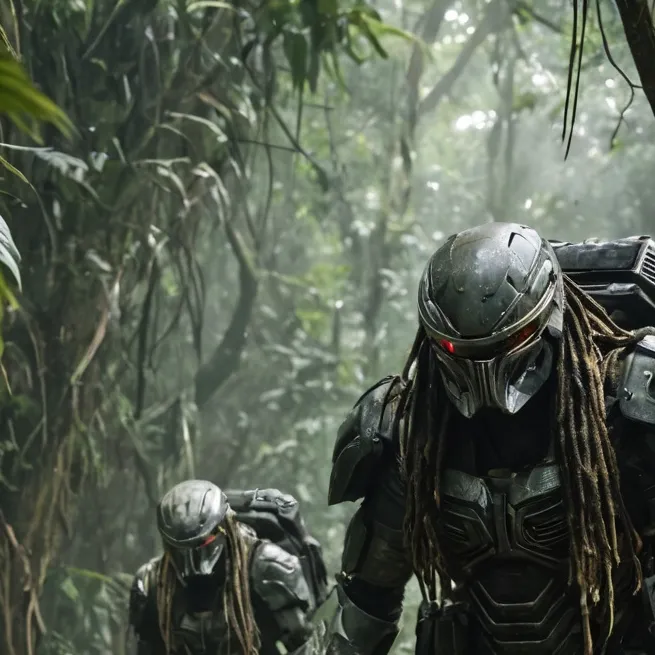chat with ai character: the predator 2025