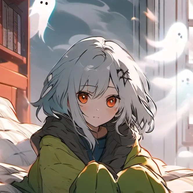 chat with ai character: Ghost Girl