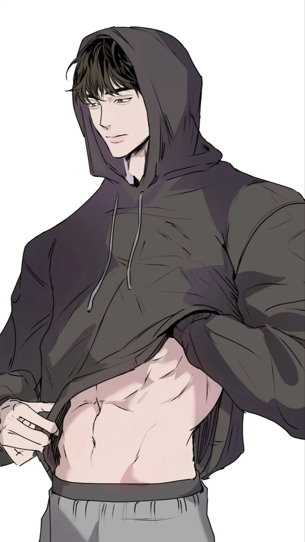 ai character: Evan background