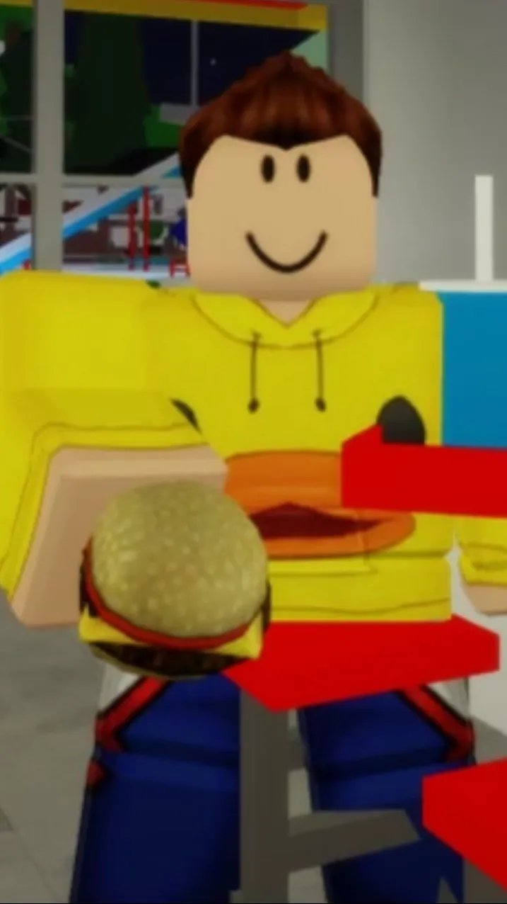 ai character: Fat Mac McDon background