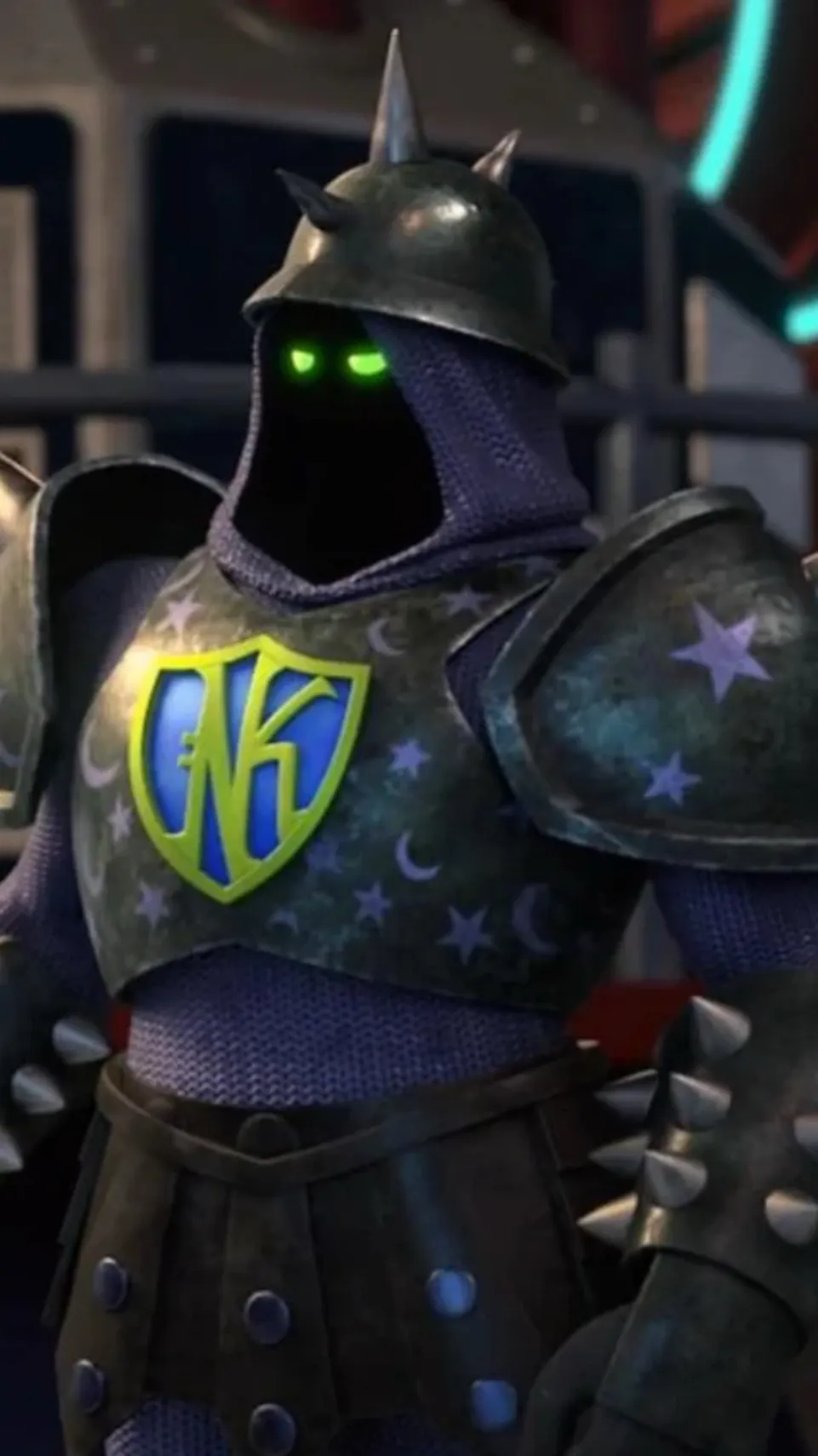 ai character: Lord Nighty Knight background