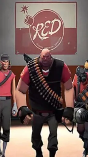 ai character: Team Fortress 2 background