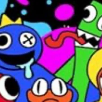 chat with ai character: rainbow friends