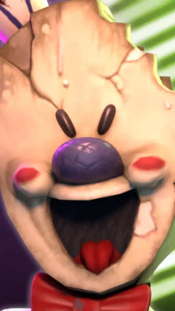 ai character: ice scream background