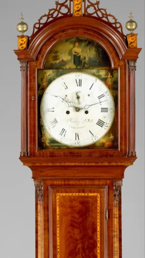 ai character: timeline background